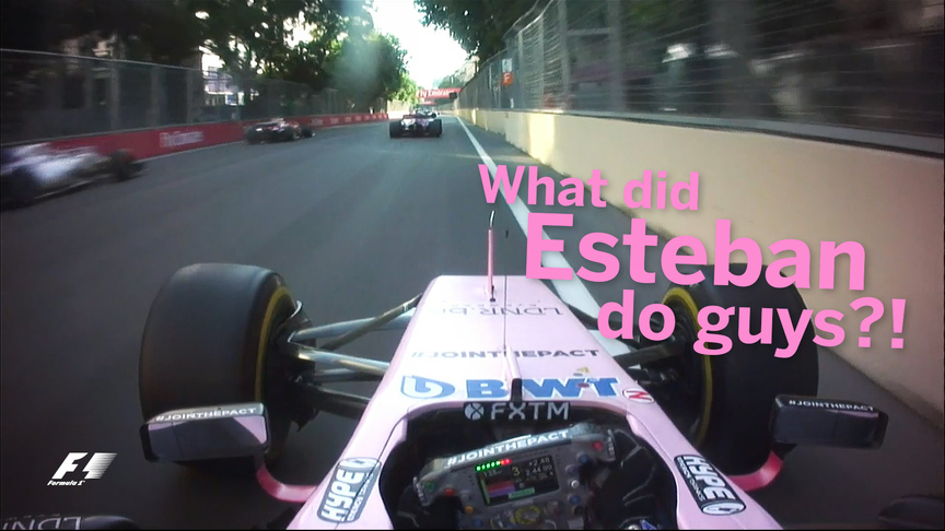 Say What? The best of team radio in Azerbaijan