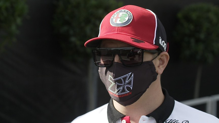 Raikkonen thinks new tarmac run-off makes Spa less of a 'challenge'