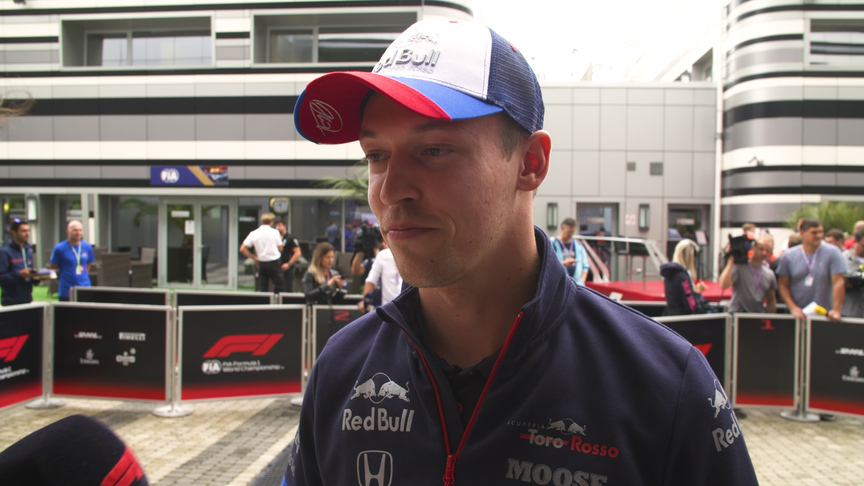 Daniil Kvyat: 'Engine was giving us trouble' in Singapore