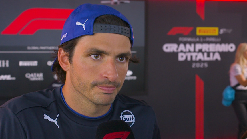 Clash with Bearman ‘pretty much ruined my race’ – Sainz