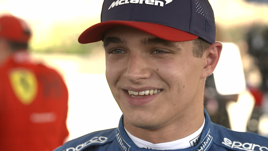Lando Norris: Ferrari rivals 'were just quicker' than McLaren today in Austin