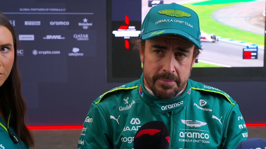 ‘We will fight’ promises Alonso as he targets points in the Sao Paulo GP from P11