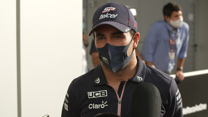 Sergio Perez targets Nürburgring upgrades after fourth place in Russia