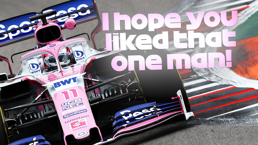 Say What? The best team radio from Russia