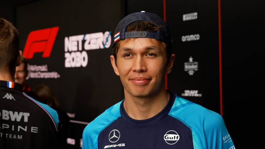 Alex Albon: 'Unpredictable' Sprint weekend format 'goes for us' but 'it won't be easy'