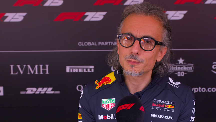 Mekies excited to 'go racing' as new Red Bull Racing Team Principal