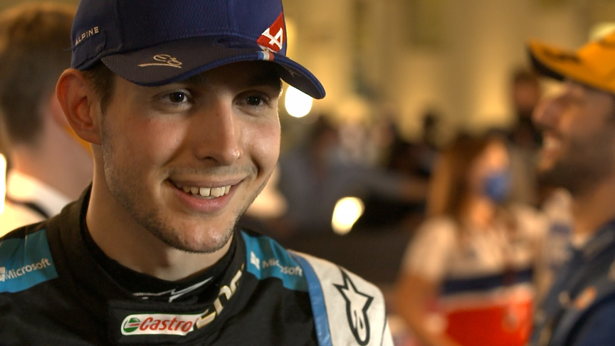 P9 Ocon 'happy' with 'strong end to the season' at Abu Dhabi GP