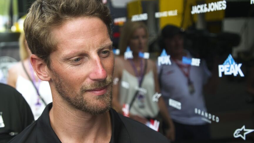 Romain Grosjean: Austria has been good for us