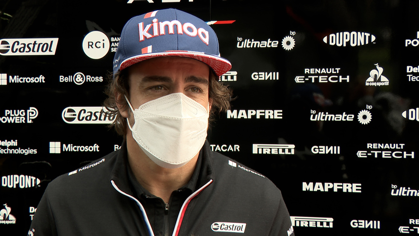 Fernando Alonso needs 'to fine tune' Alpine before Austrian GP qualifying