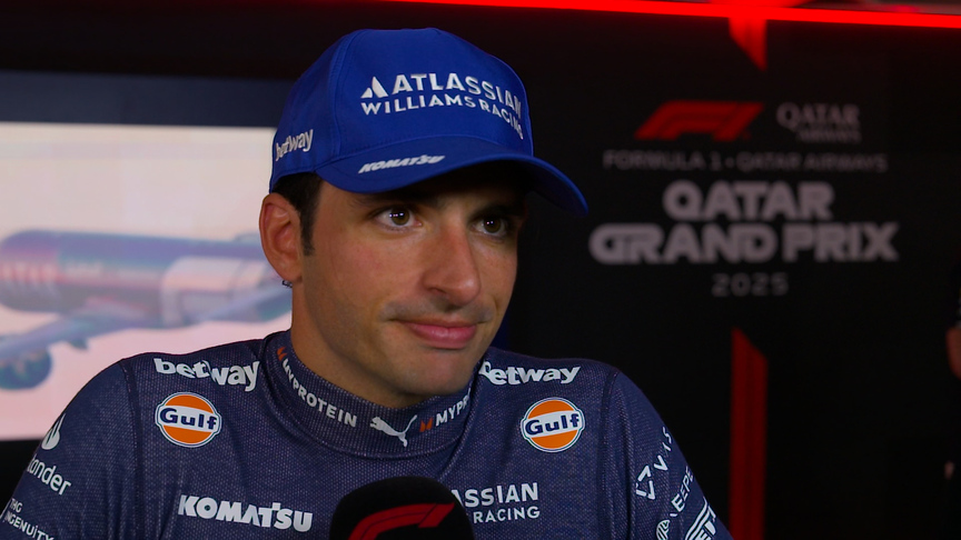 Sainz: P8 Sprint finish was ‘damage limitation’ after losing bodywork in early laps