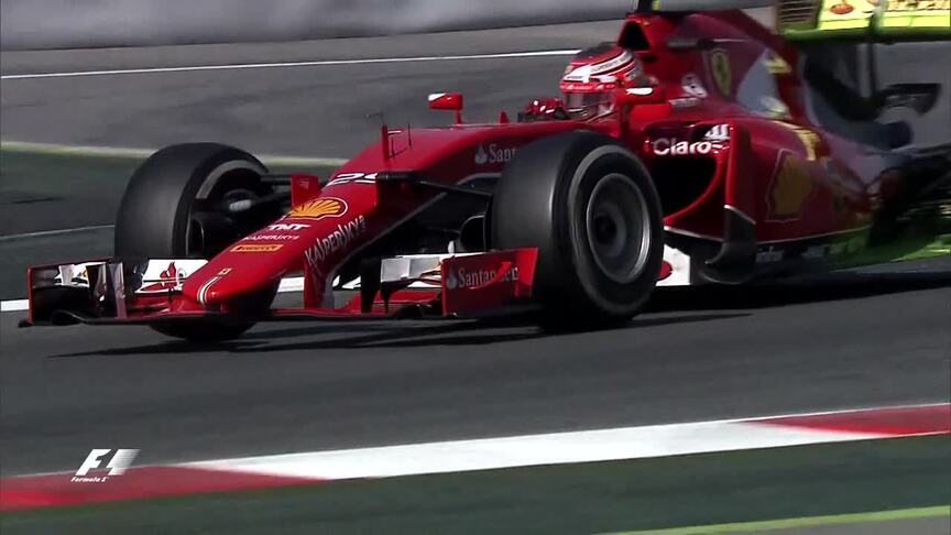 Raffaele Marciello completes day one of the test for Ferrari