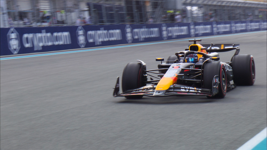 2024 Miami GP Sprint Qualifying: The moment Max Verstappen seals pole for the Sprint