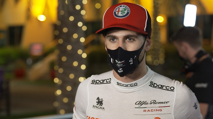 Antonio Giovinazzi: Alfa Romeo 'had the potential to go to Q2' in Bahrain
