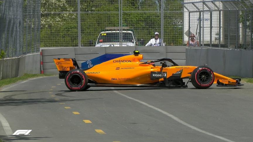 FP3: Vandoorne struggles to manoeuvre back on track