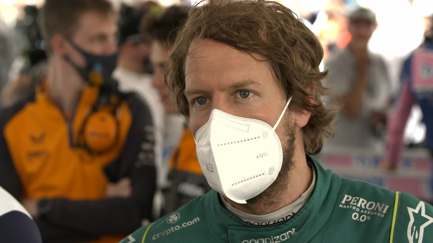 Sebastian Vettel: Softs not 'first choice' for Sunday