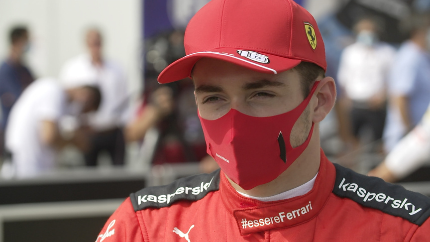 Charles Leclerc: Ferrari 'need to do better'