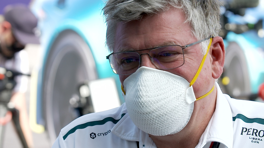 Otmar Szafnauer: Aston Martin are 'completely focused on 2022 now'