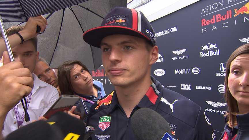Max Verstappen: 'Spinning is winning'