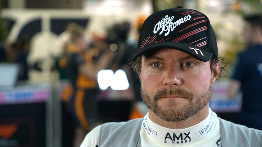 Valtteri Bottas: 'It's never nice to be close to the back'