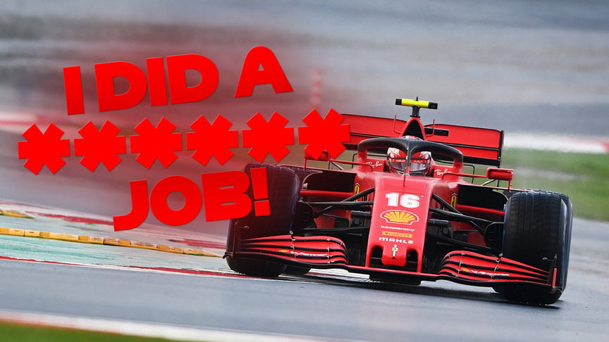 Say What? The best team radio from Turkey 2020