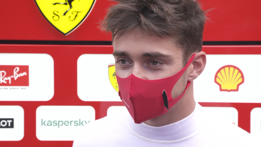 Charles Leclerc 'surprised' to be 'so far back'