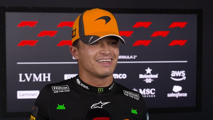 ‘We’re miles off’ – McLaren’s gap to Mercedes ‘a knife in the heart’ says Norris