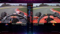 HEAD-TO-HEAD: See where Verstappen had the edge over Sainz in qualifying for the 2023 Spanish Grand Prix