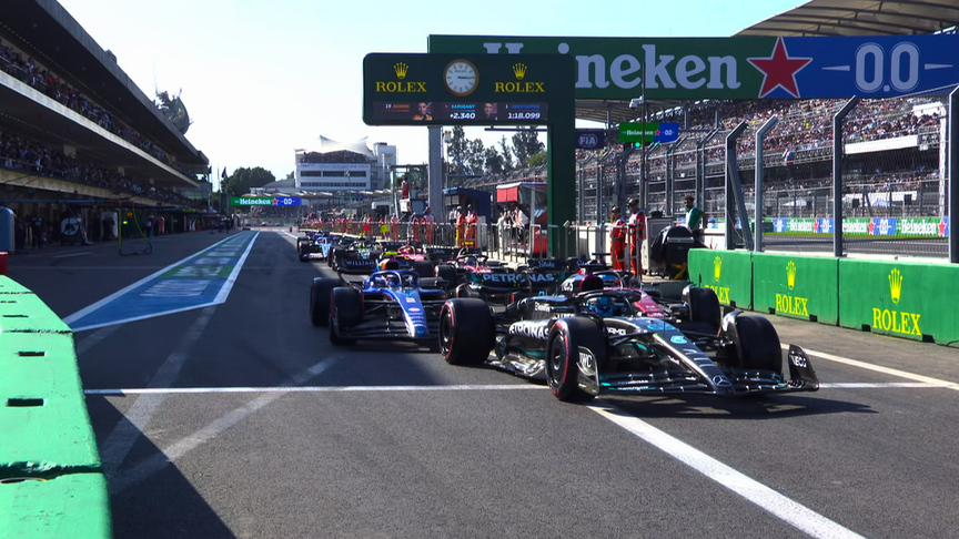 2023 Mexico City GP Qualifying: No further action taken after stewards investigate Verstappen and Russell