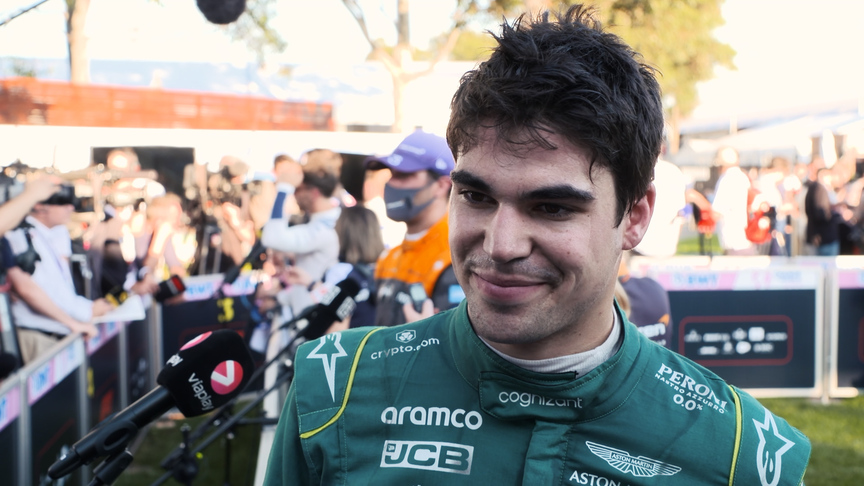 Lance Stroll: Aston Martin 'just not quick enough' in Melbourne