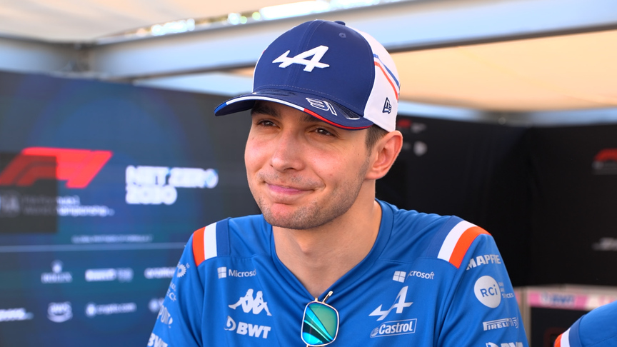 Esteban Ocon: Alpine 'pushing hard' to beat McLaren to P4 in Abu Dhabi