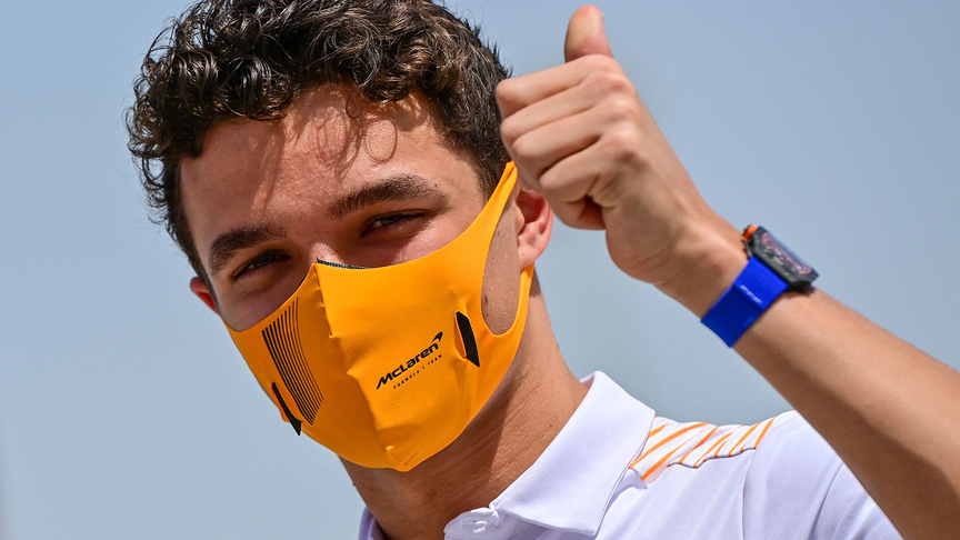 REACTION: Lando Norris signs multi-year contract extension with McLaren