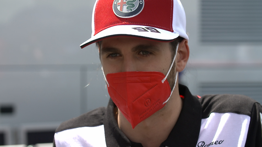 Antonio Giovinazzi hoping Red Bull Ring track 'better' for Alfa Romeo than Circuit Paul Ricard