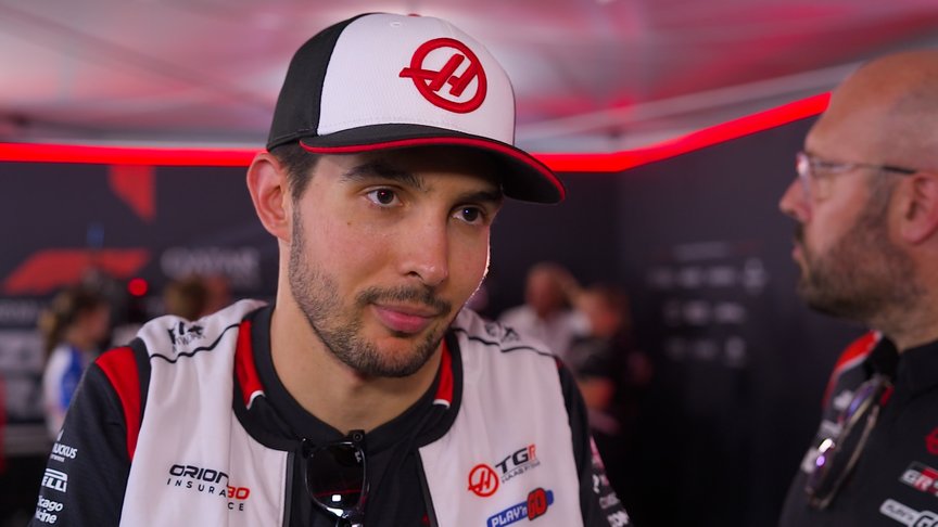 Ocon: ‘It was only a P8, but was a hard fought one’