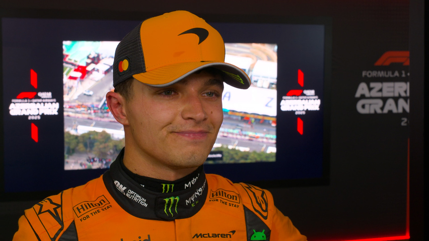 Norris insists P7 in Baku ‘is not a missed opportunity’
