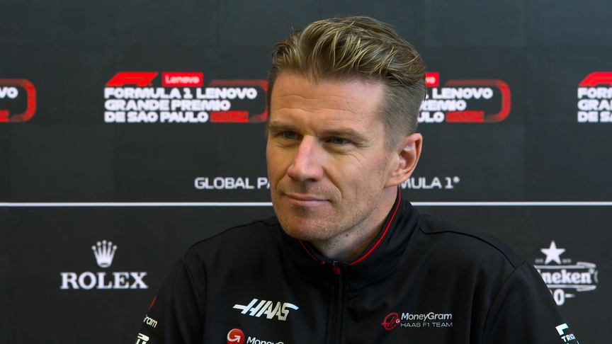 Hulkenberg: 'Positive and a nice feeling' at Haas after recent improvements