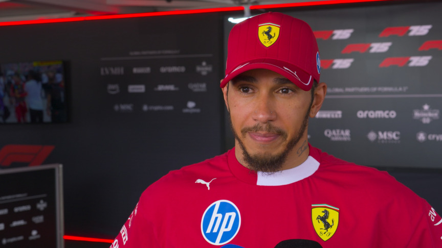 'Glad it's over' - few words from despondent Hamilton 