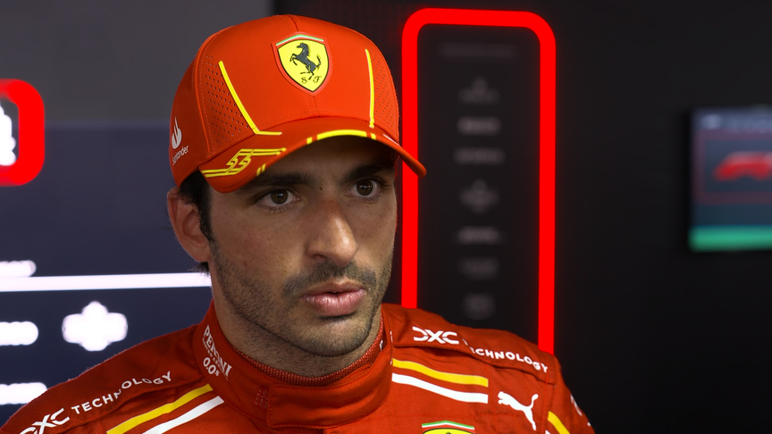 Sainz 'very happy' with P4 in Hungarian Grand Prix qualifying