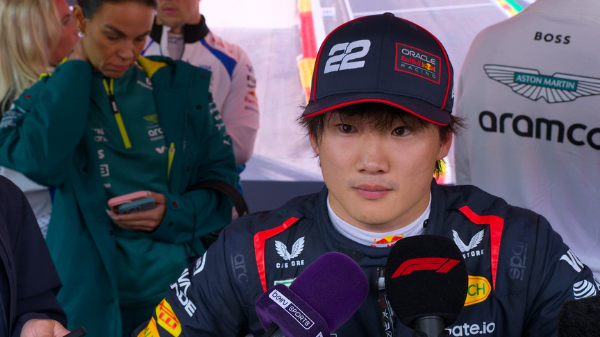 Tsunoda blames 'miscommunication' for late pit stop at Spa