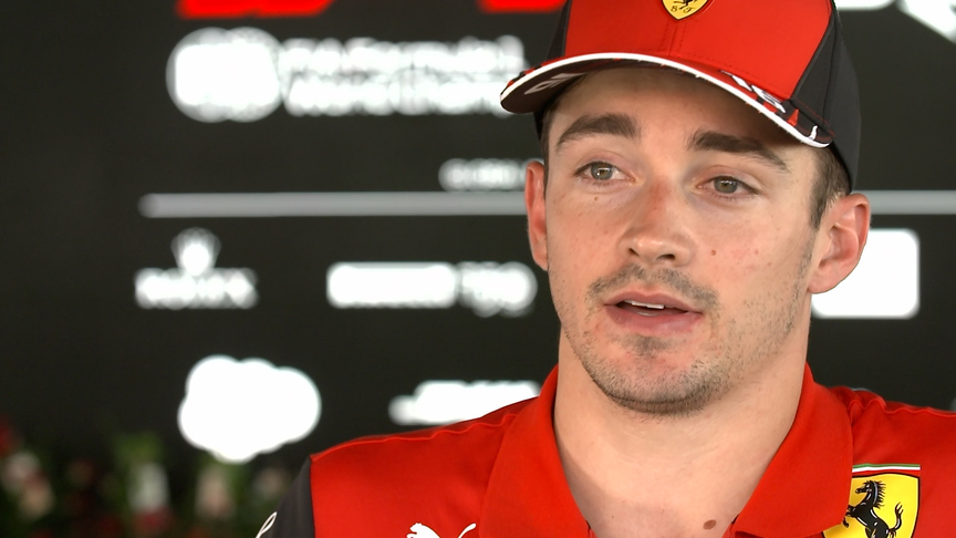 Charles Leclerc: 'Disappointed' with DNF but 'plenty of positives' from Spanish GP