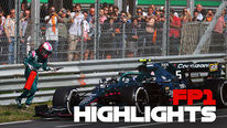 FP1 Highlights: 2021 Dutch Grand Prix