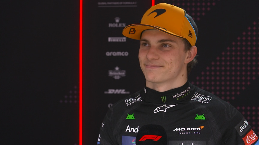 Piastri smiling after ‘exciting race’ that ‘went down to the wire’