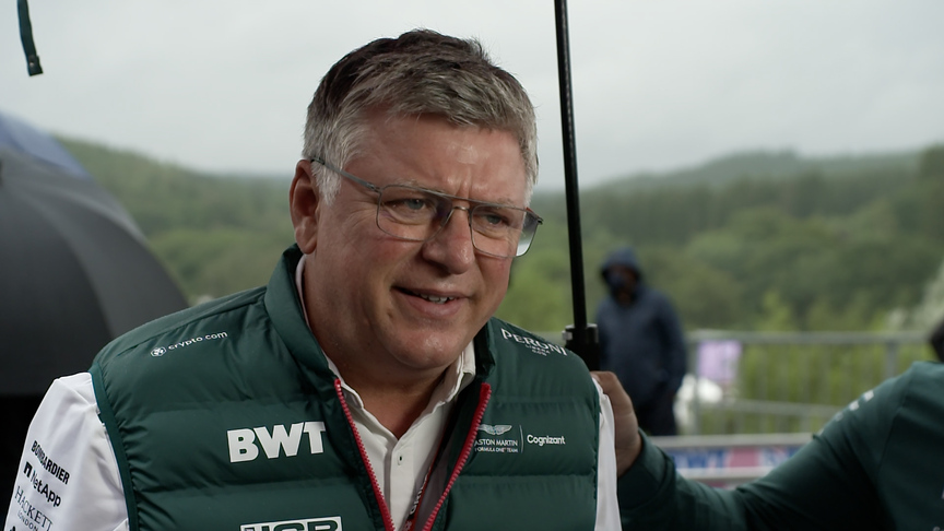 Otmar Szafnauer explains how 'seal leak' caused Vettel disqualification at Hungarian GP