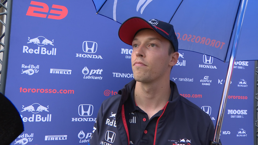 Daniil Kvyat: German GP podium not a true reflection of where we are
