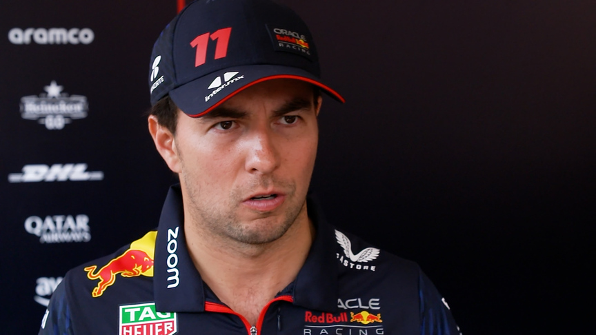 ‘My team don’t deserve this’ – Perez explains what happened with his session-ending Q1 crash