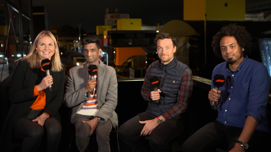 2022 F1 pre-season track session rundown