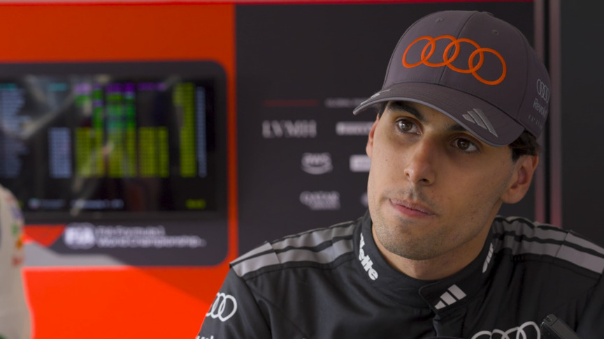 Gabriel Bortoleto comments on the moment that brought out the Yellow flags in Q2 of the Chinese Grand Prix
