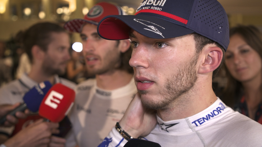 Pierre Gasly: 2019 has been 'pretty intense'