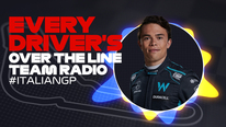 2022 Italian Grand Prix: Every driver's over the line team radio