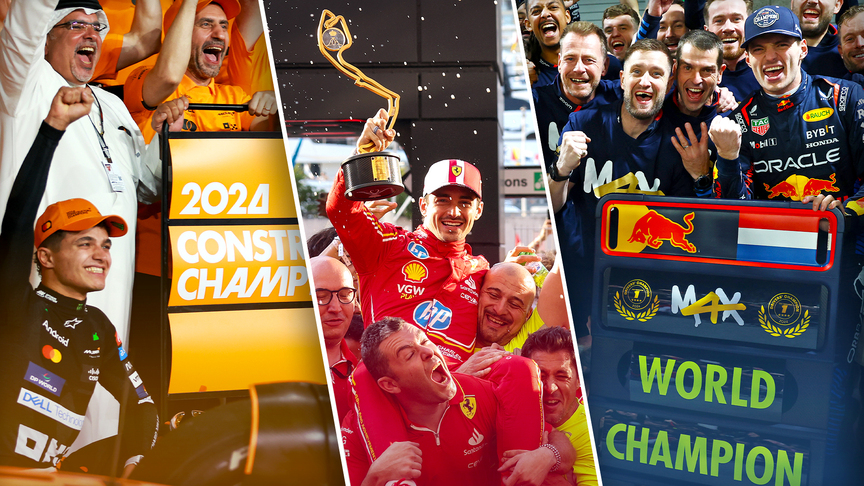 How the epic 2024 season unfolded