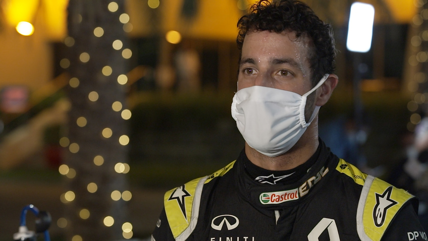 Daniel Ricciardo: 'It's Q3, it's what I do' 